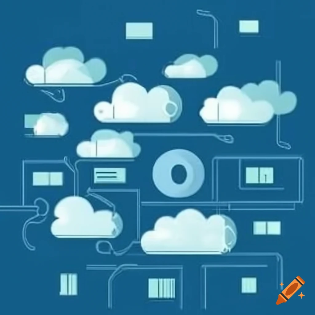 Informaticien dans un nuage