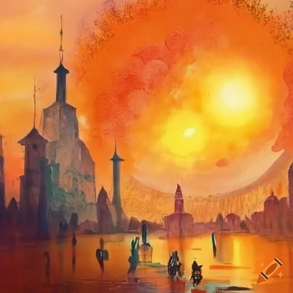 Art inspired by a thousand splendid suns book on craiyon
