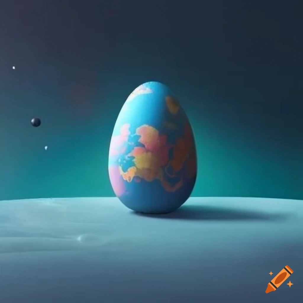 Easter egg in space