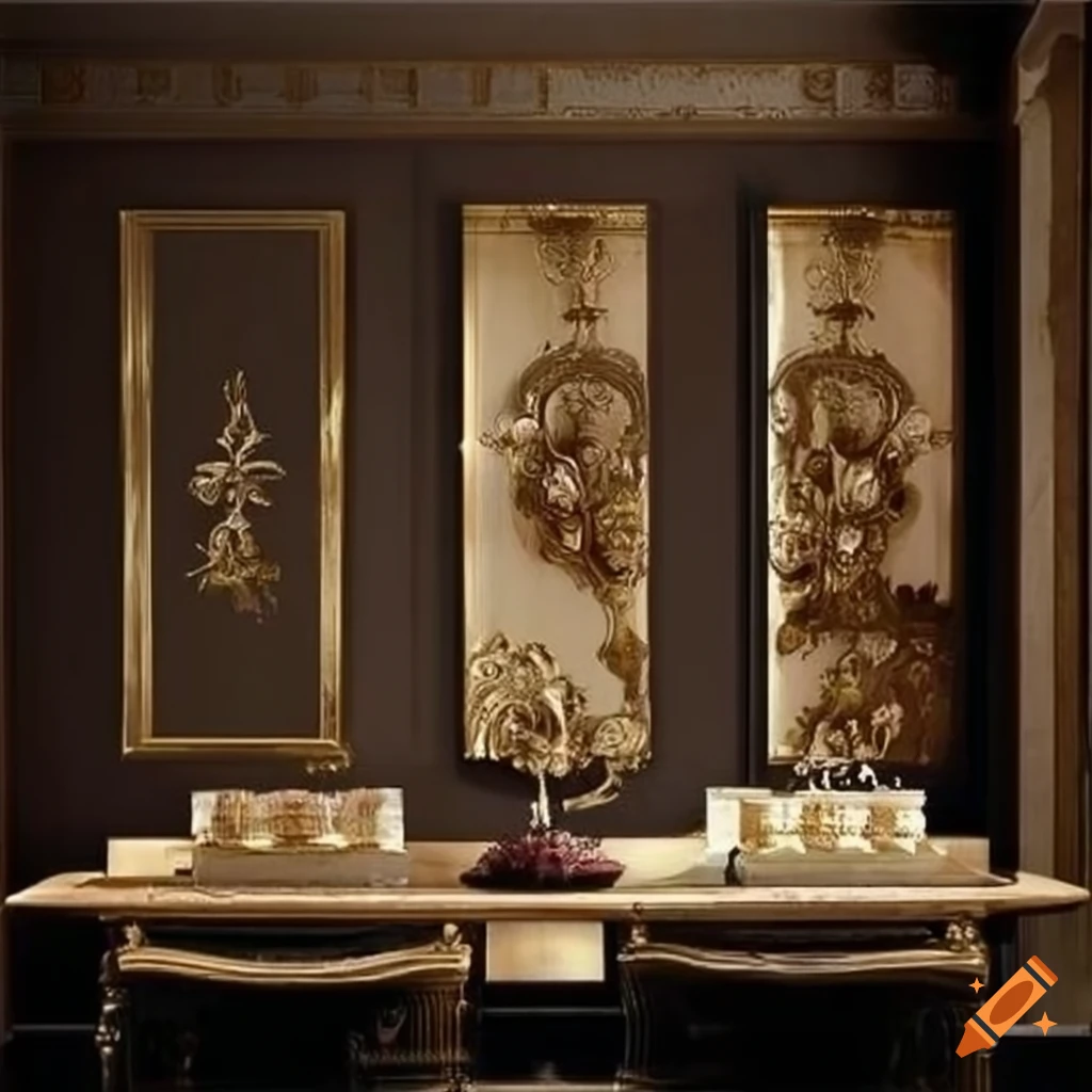 Luxury and elegant wall decoration ideas