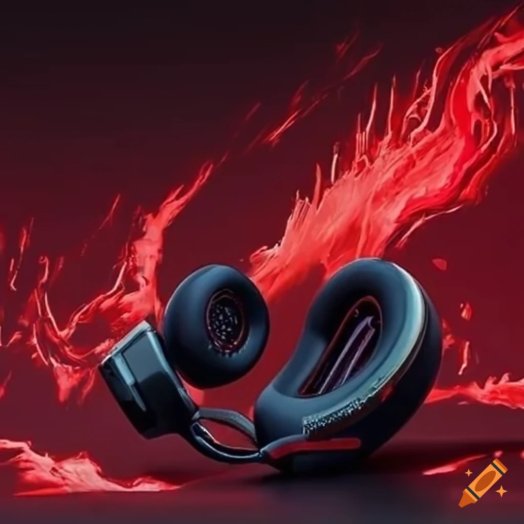 Red JBL Tune 750BTNC Soundwave Headphones