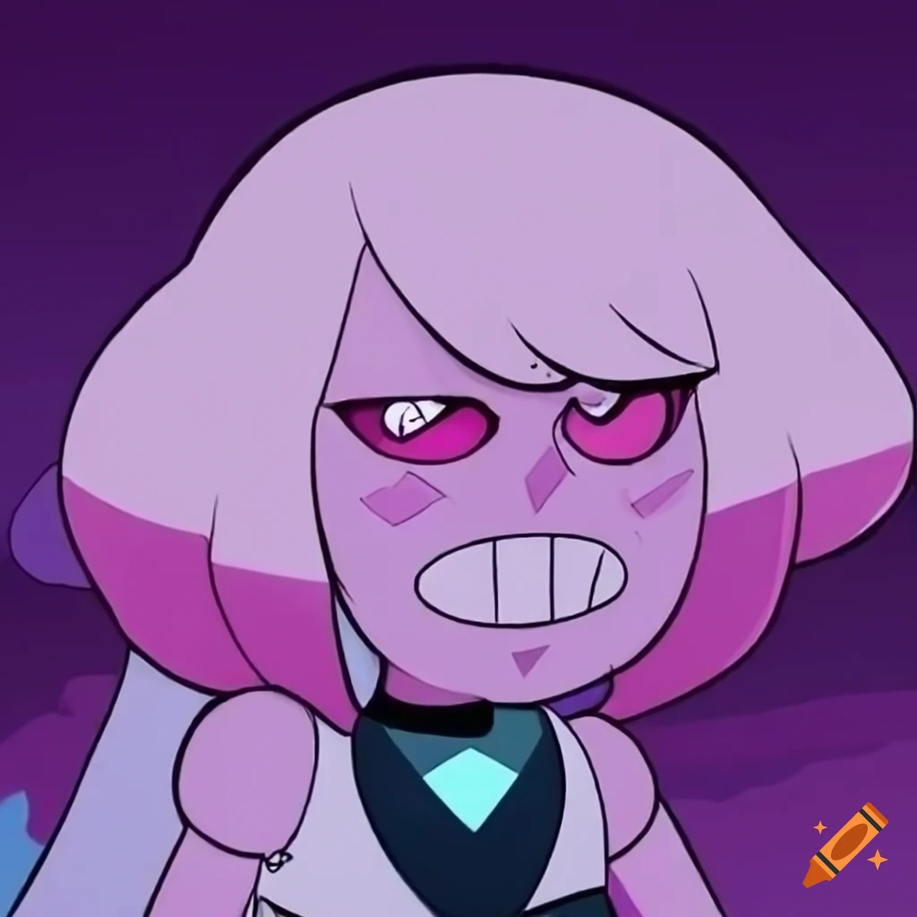 Artwork featuring Wojciech Weiss and Marin Kitagawa inspired by Steven Universe