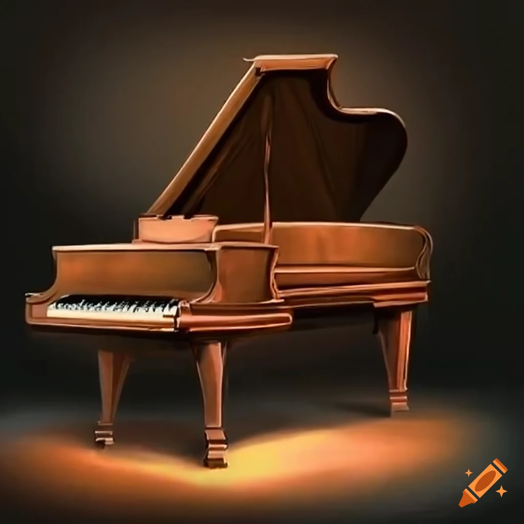 Grand piano