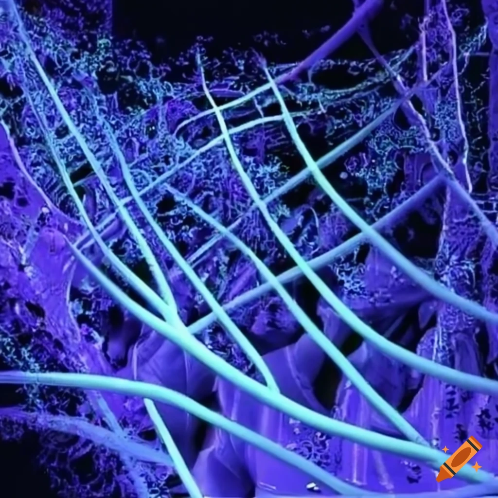 Specially designed sequences within an organ structure on Craiyon