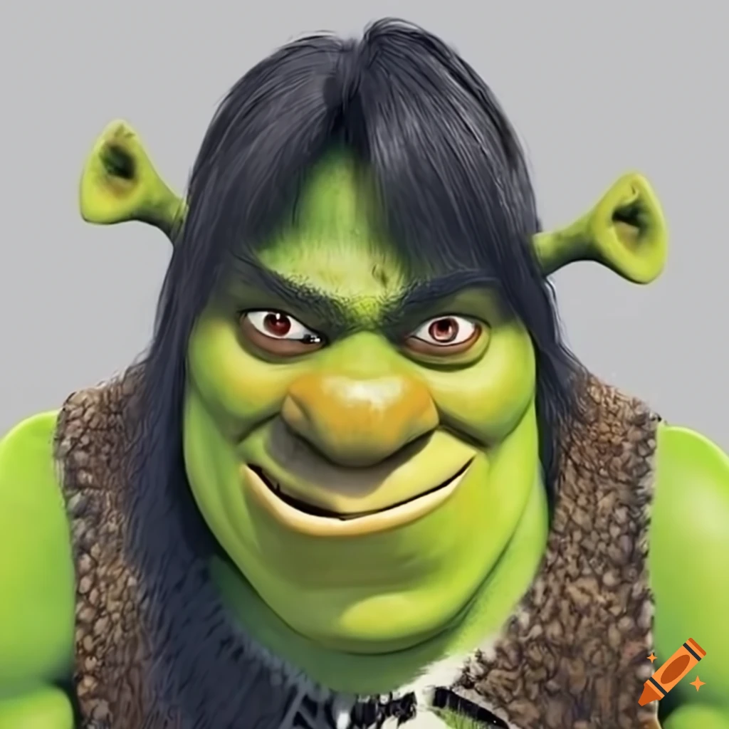 Angry Shrek With Long Black Hair Holding A Sword On Craiyon 5 3MsBWJT 2VaxQOw9qIOQ.webp