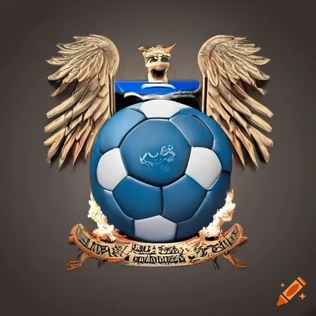 Football crest with wings and bear representing Scotland with the phrase "Bear Time"