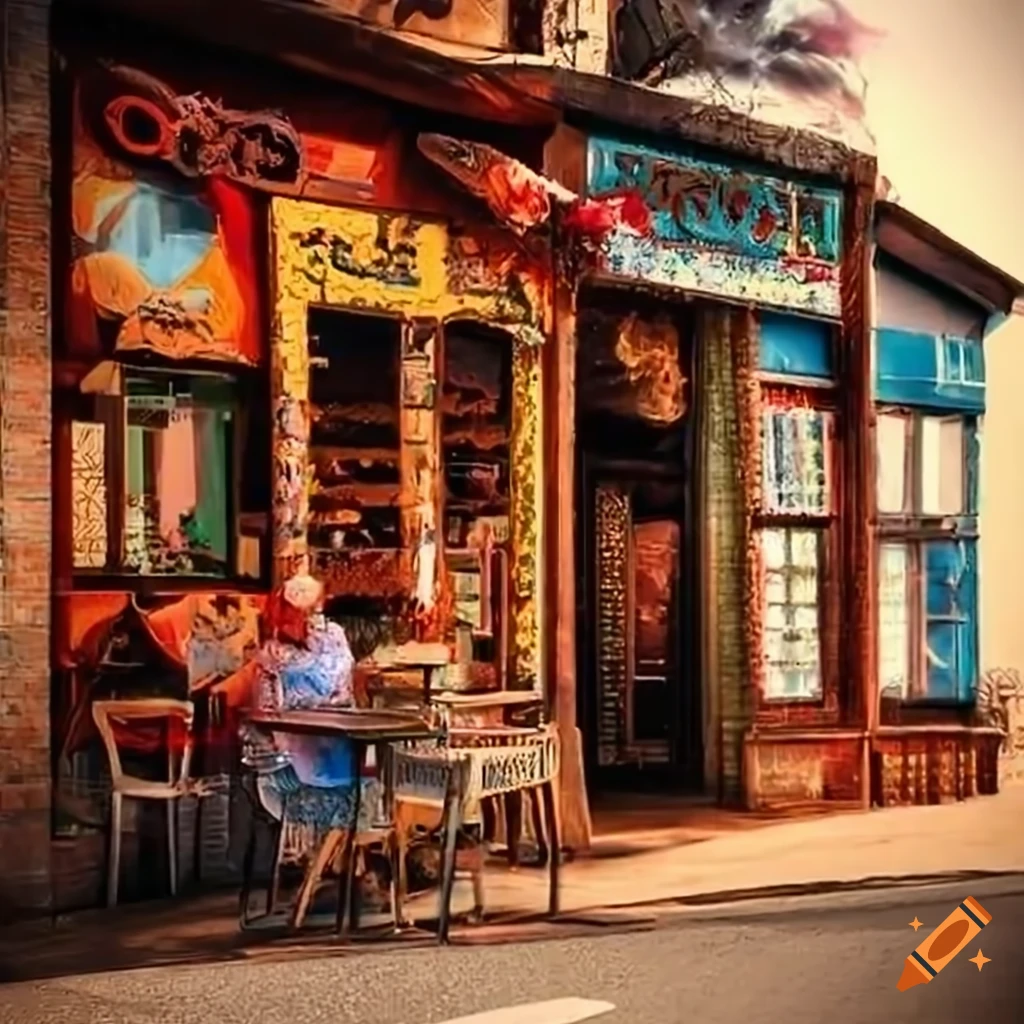 Mexican restaurant storefront