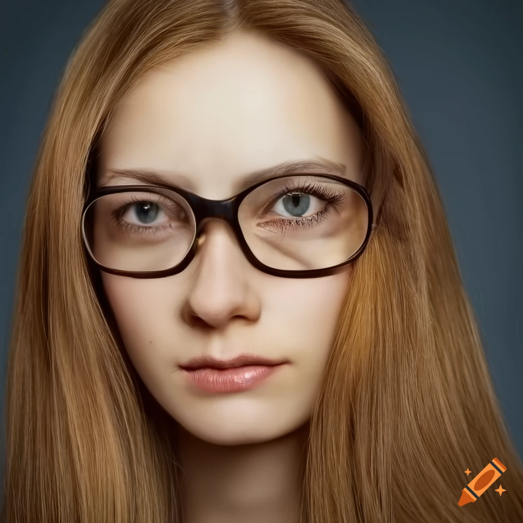 Photo of a woman with glasses and light brown hair