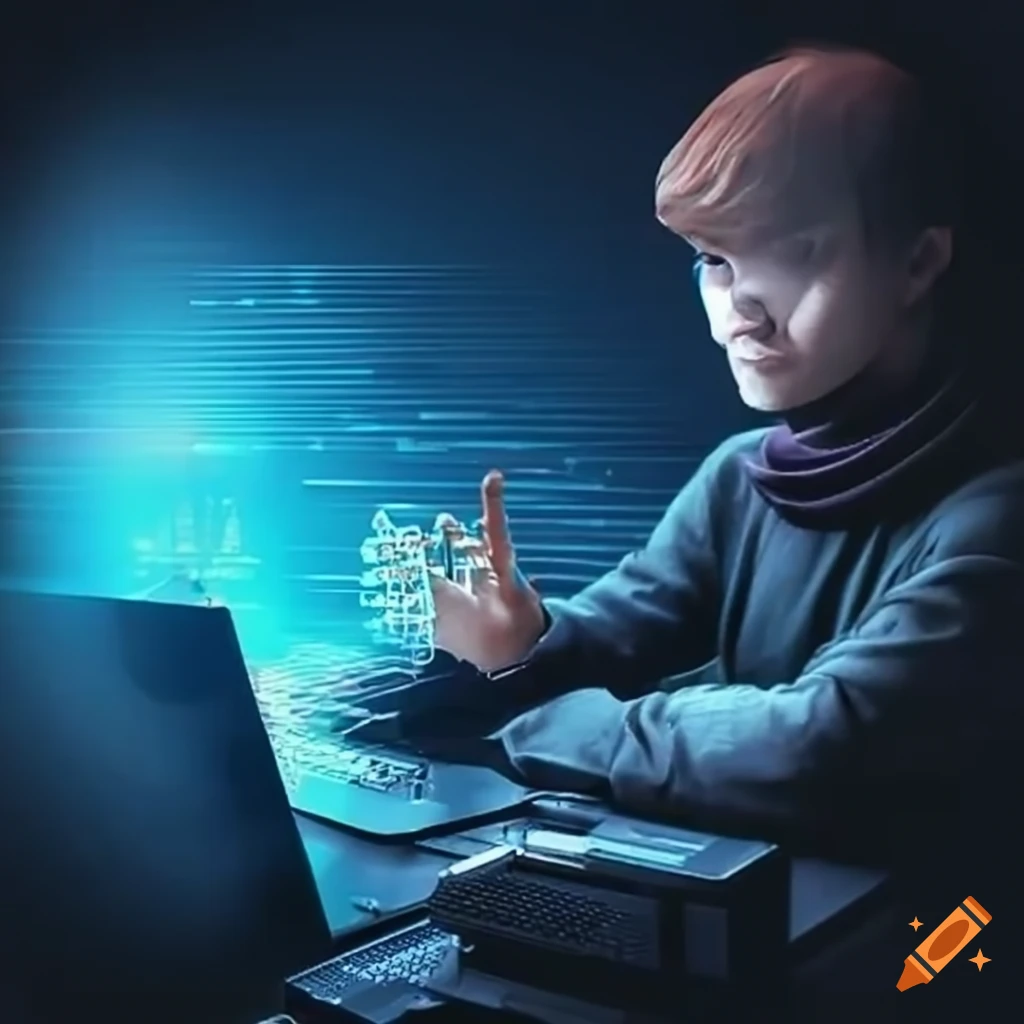 computer-science-tutor-male-on-craiyon