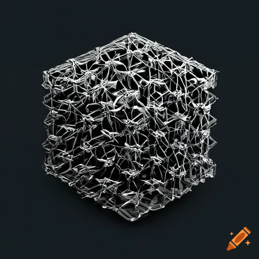 Hypercube 4D Carbon Fiber Nanotube Chassis with Penrose Geometric Asymmetry