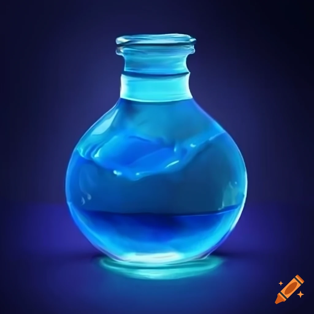 Blue potion of intelligence