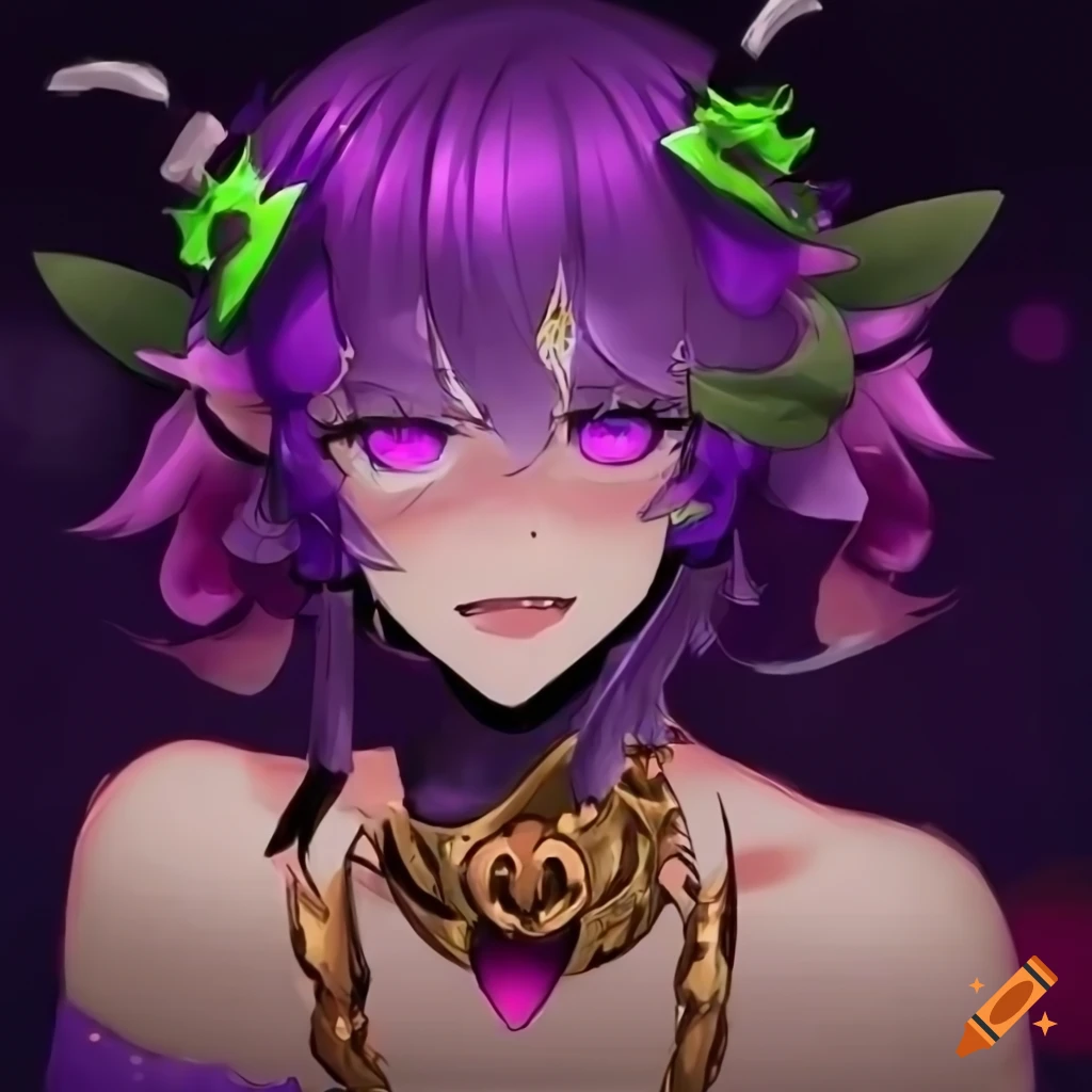 Dionysus portrayed as a virtual streamer