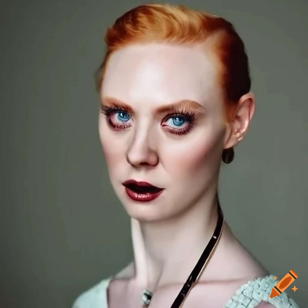 Deborah ann woll's transformation into a cat with hyperrealistic