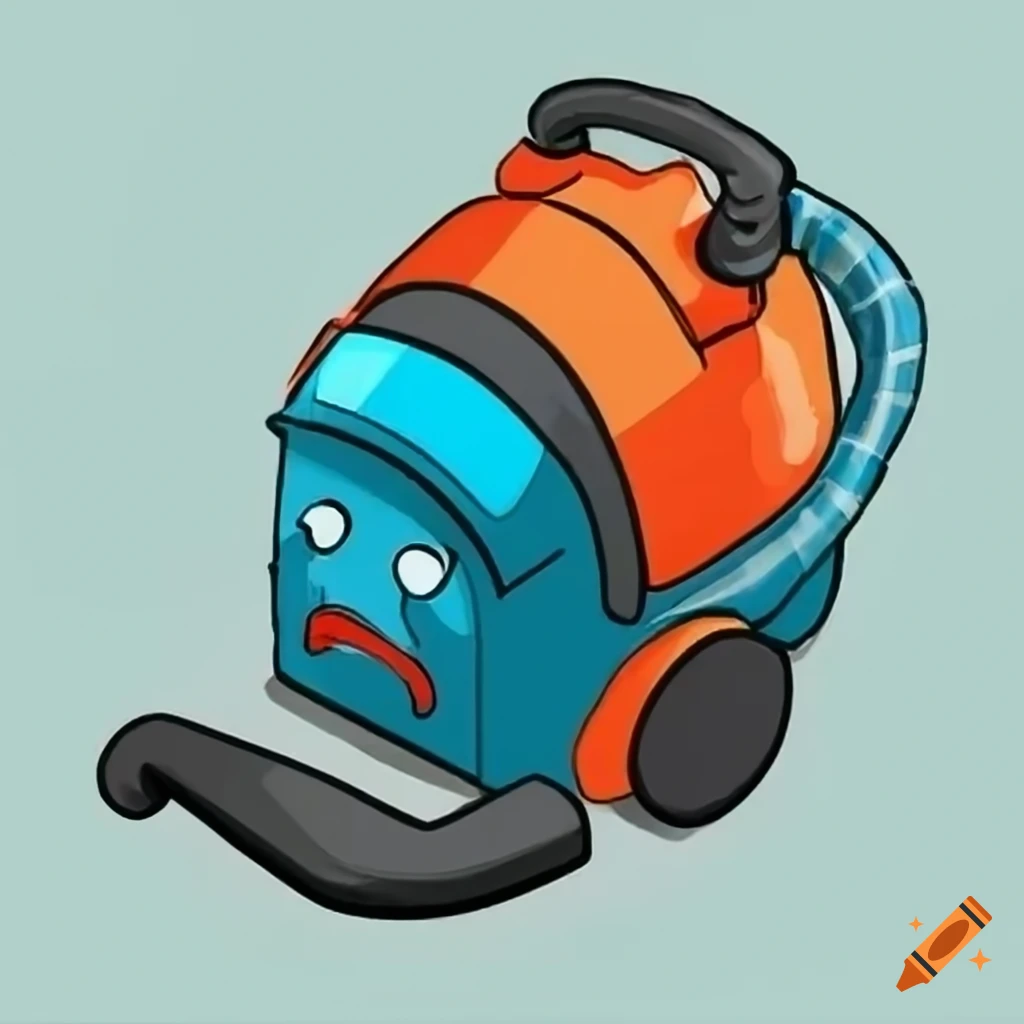 Sad vacuum cleaner