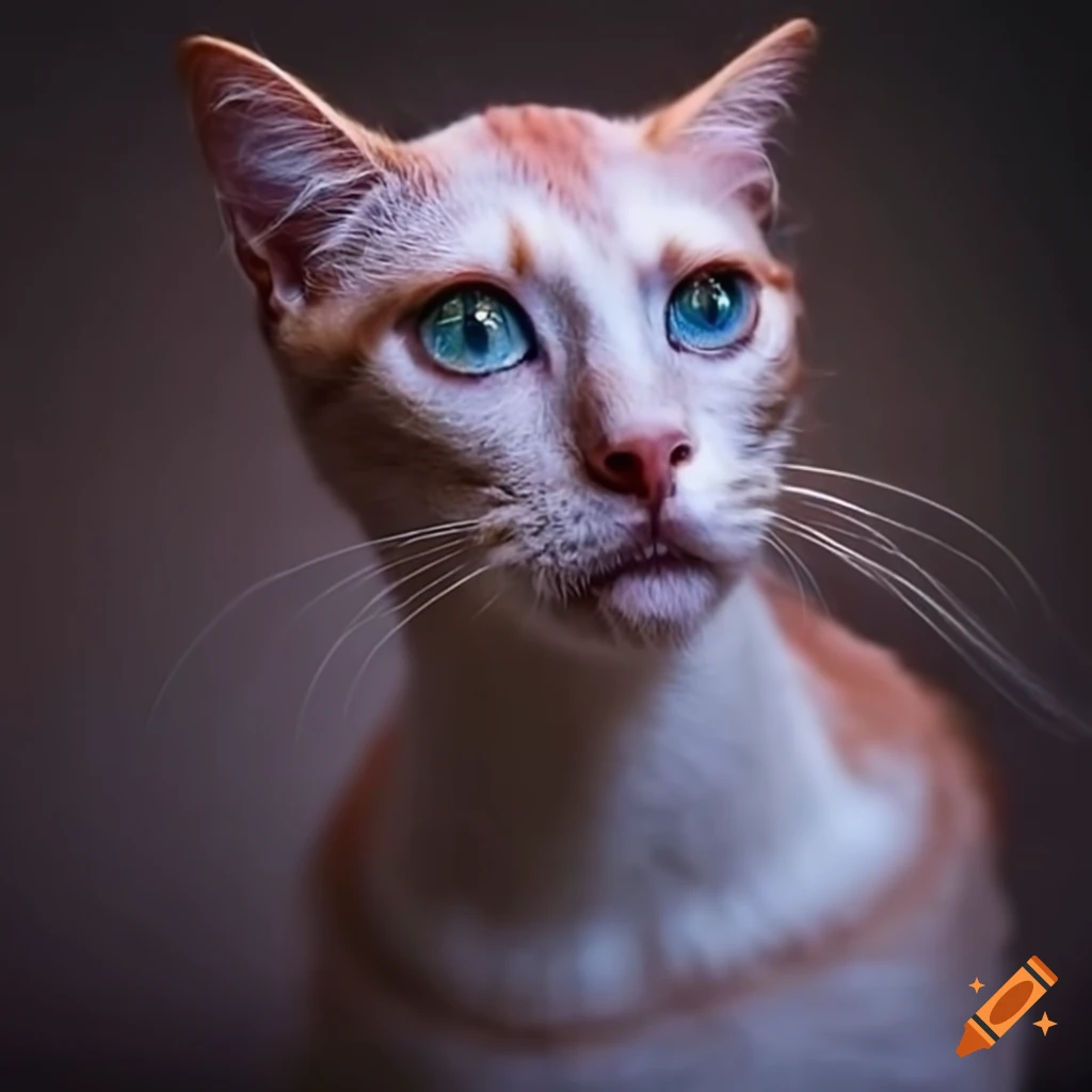 Actress undergoes transformation into a house cat with modern special effects