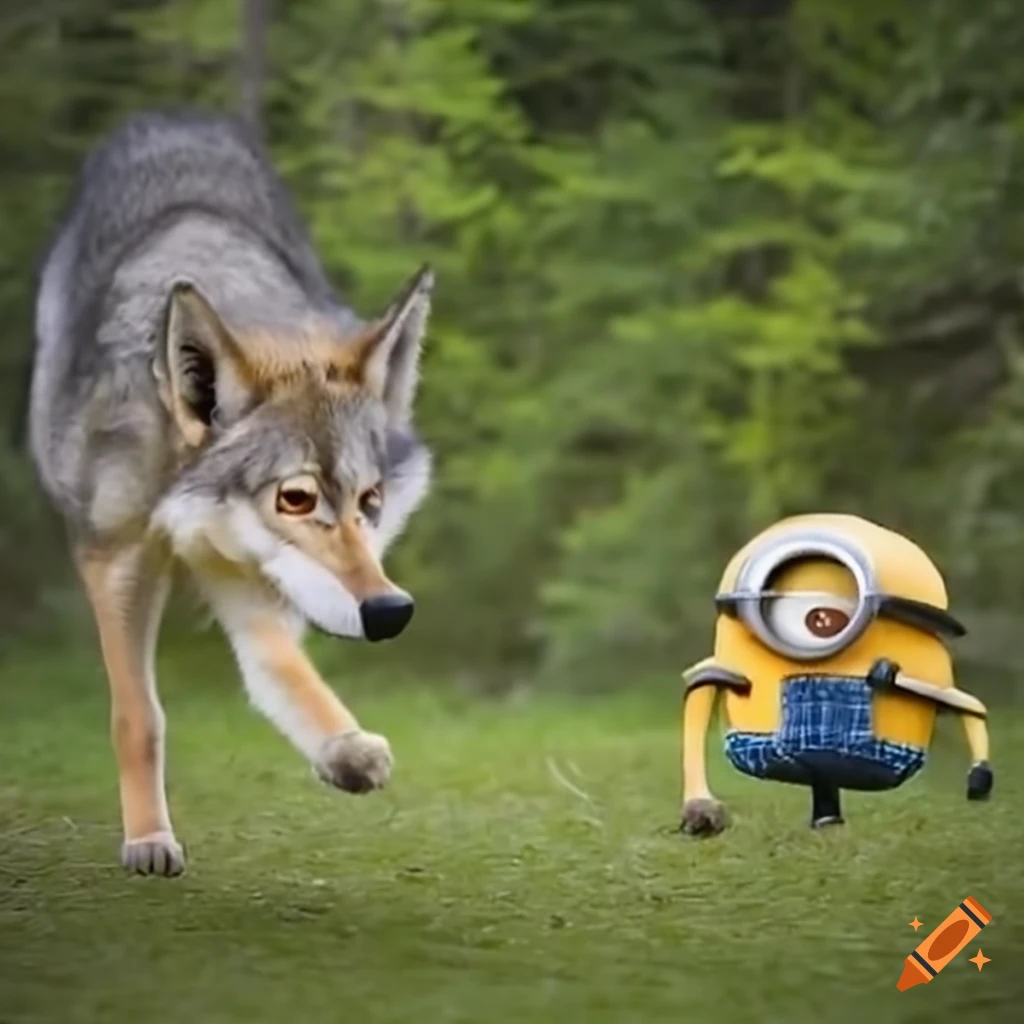 Minions images created on Craiyon