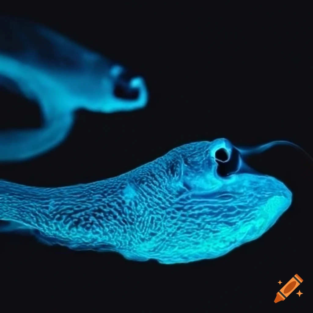 Bioluminescent virus