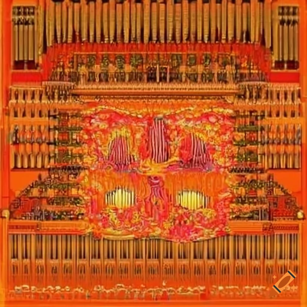Specially Designed Sequences in organ structure