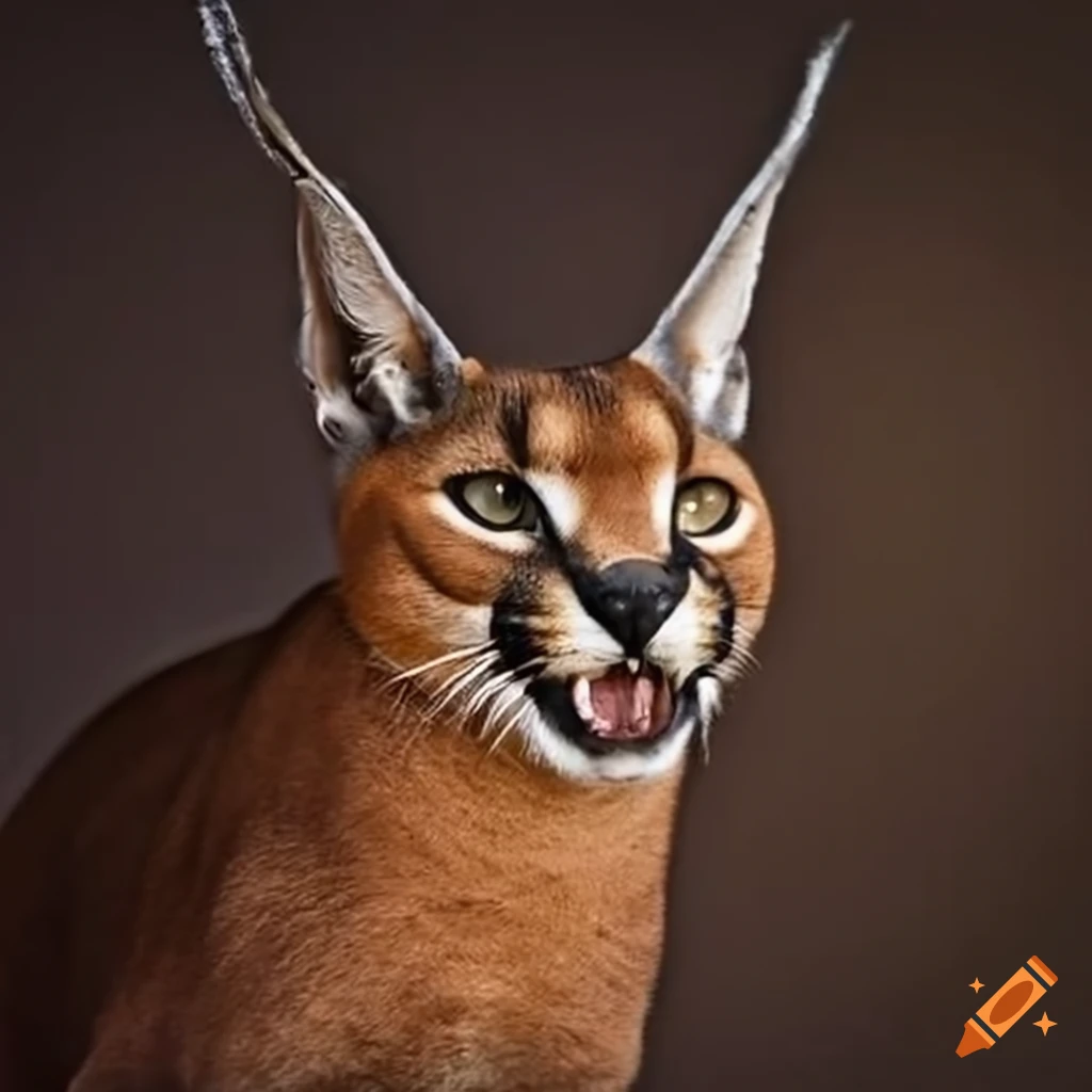 Flying caracal