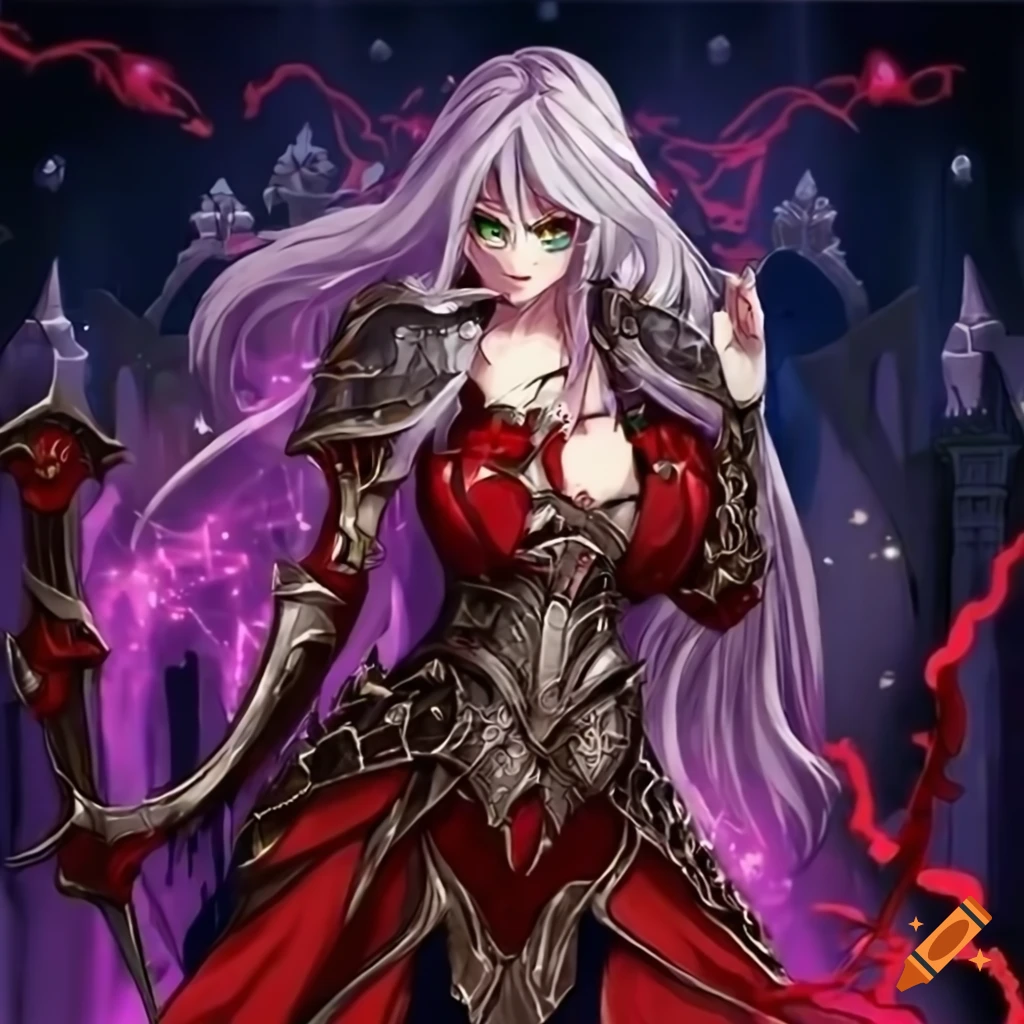 Knight X Princess Art Kaiser Original | TikTok, image size:1024x1024