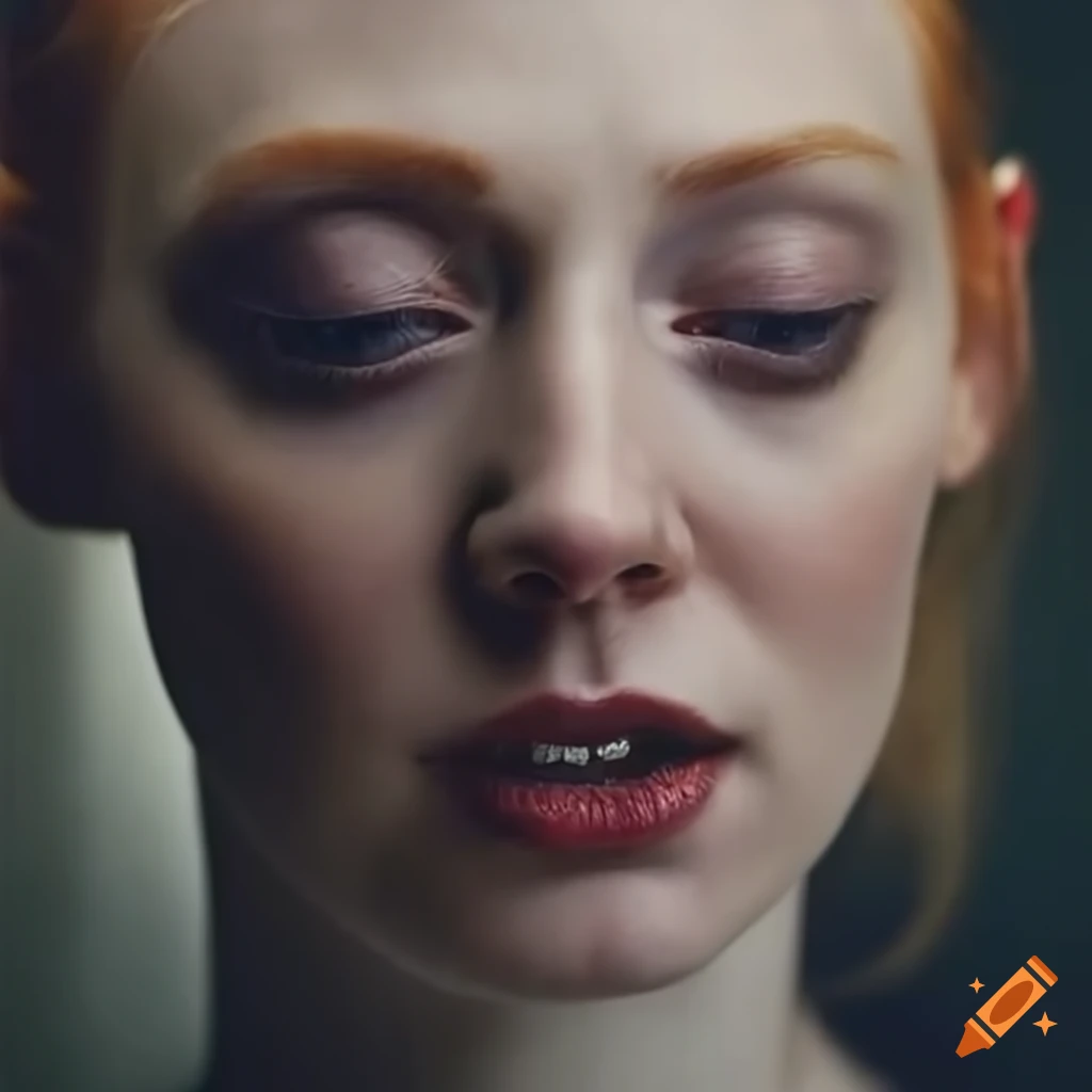 Deborah ann woll's transformation into a cat with stunning special
