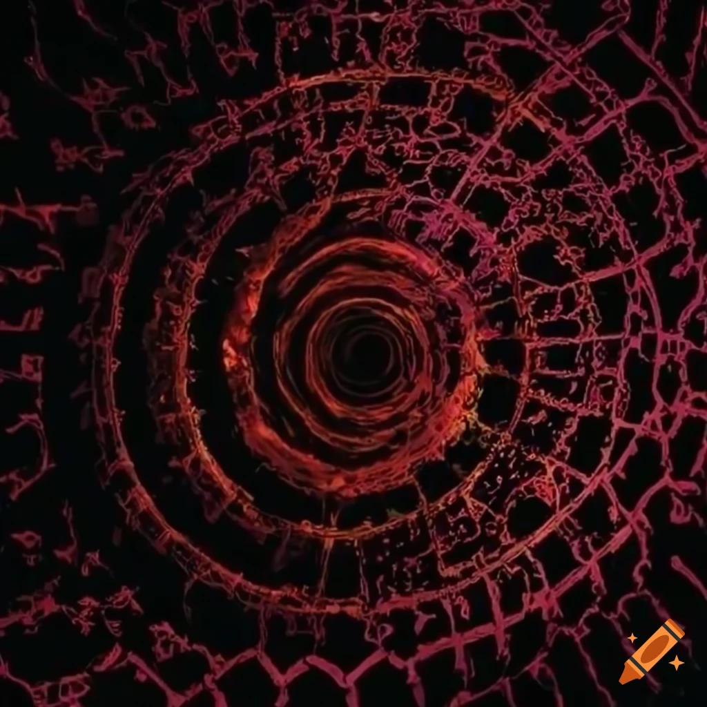 Chaotic topological lattice