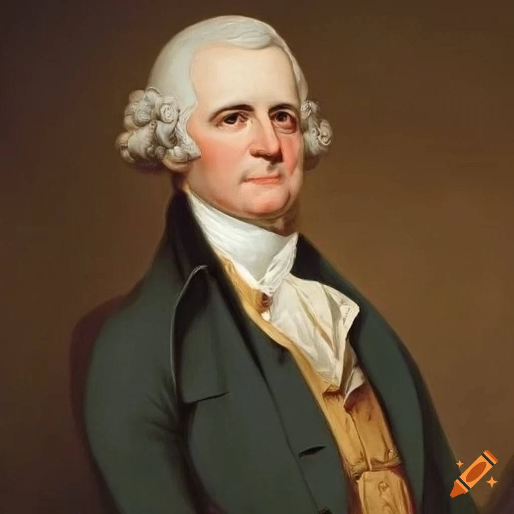 Portrait of thomas mann randolph 1768 1828 on craiyon
