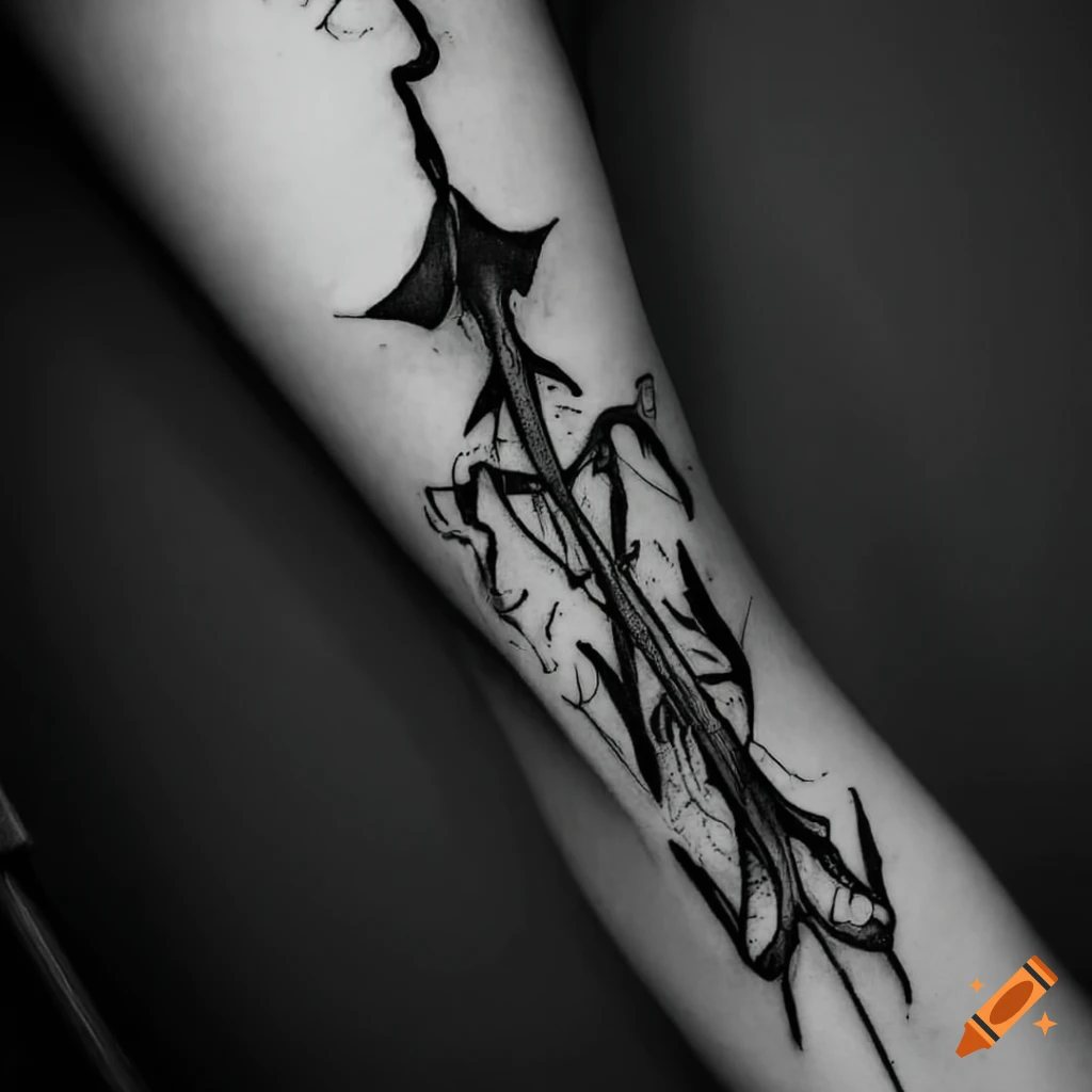 Simple three arrow tattoo | Arrow tattoo, Simple tattoos, Tattoos