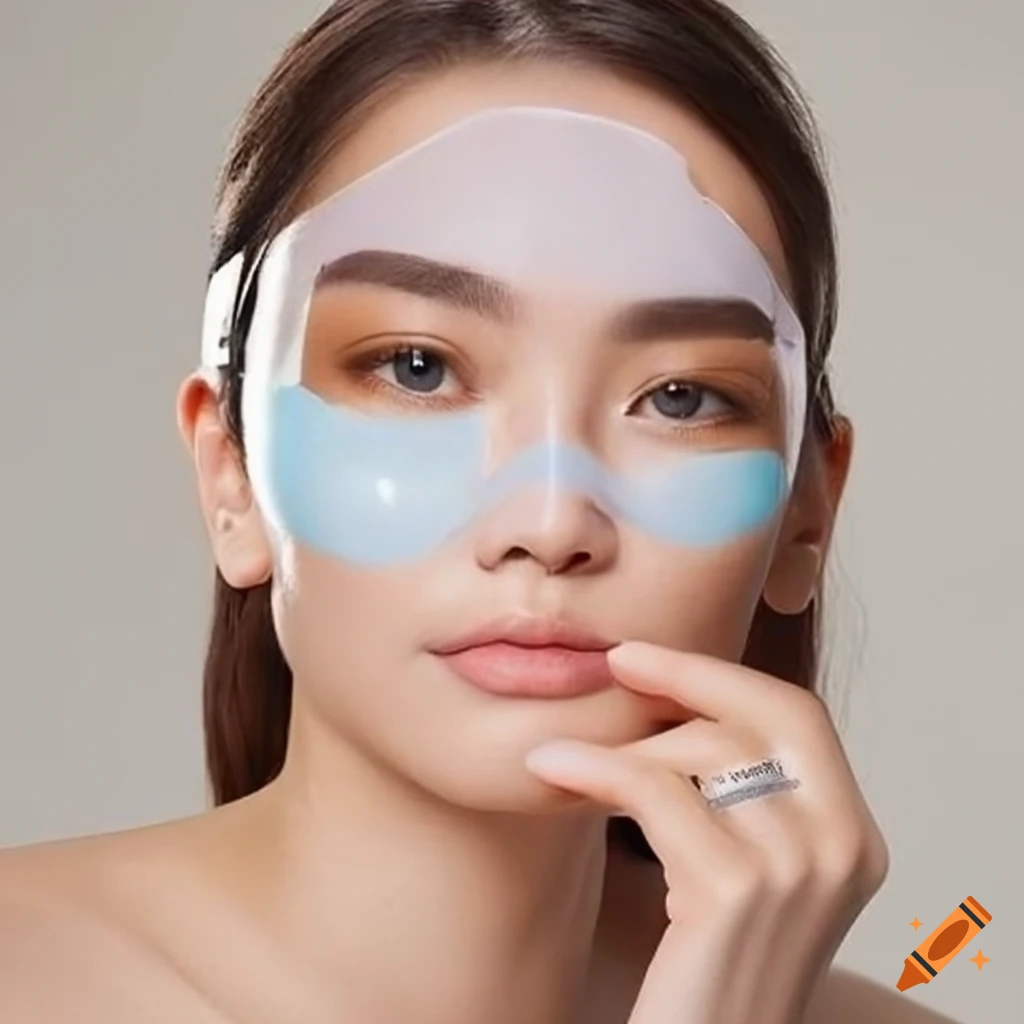 Eye care hydro gel collagen eye patch