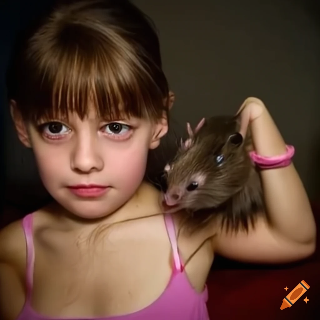 Girl With Two Pet Rats On Craiyon girl-with-two-pet-rats-on-craiyon