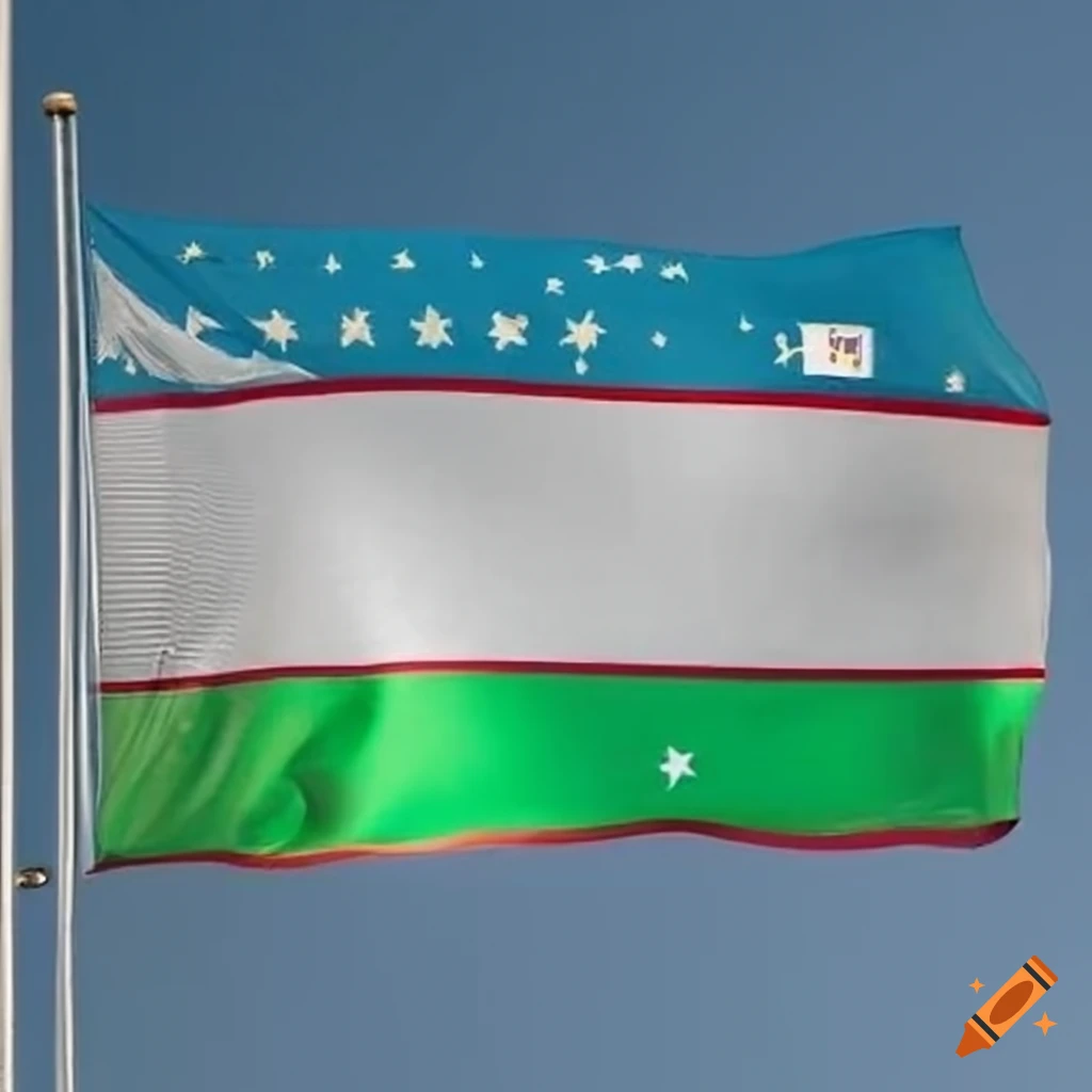 Flag of Uzbekistan
