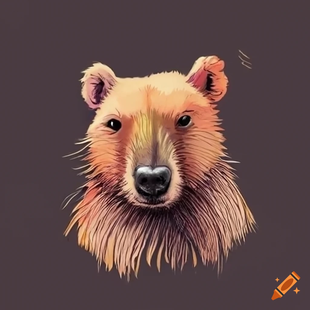 Bear-hare-capybara hybrid