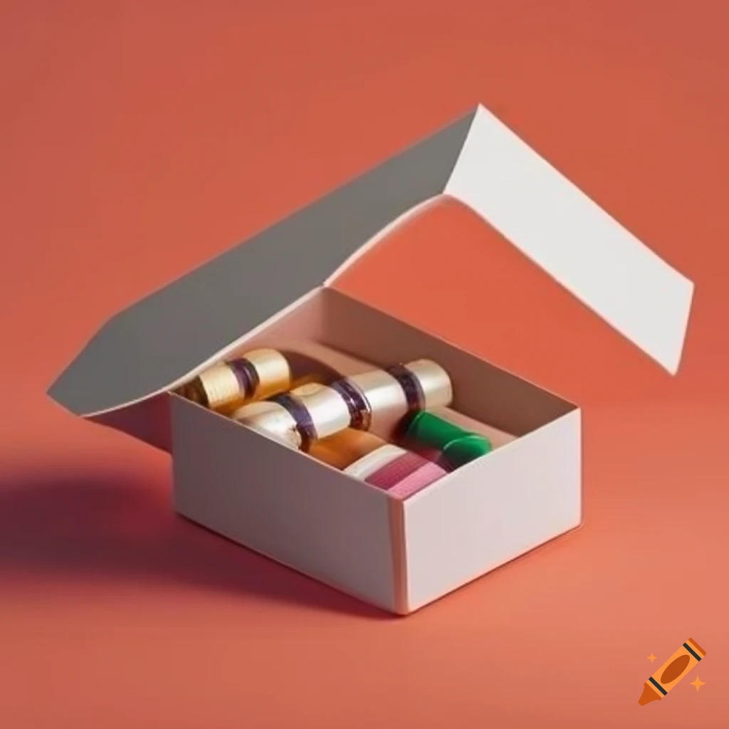Box of supplements