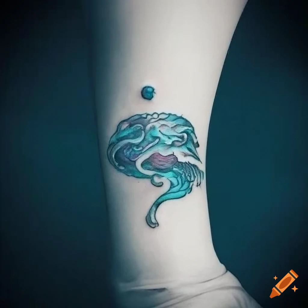 Aquarius Tattoo - TattManiaTattMania