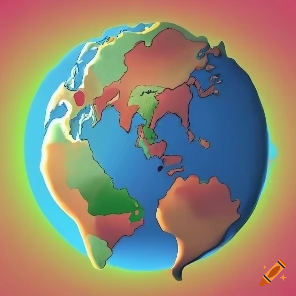 Pie chart depicting Iranian environmental issues based on SDGs information