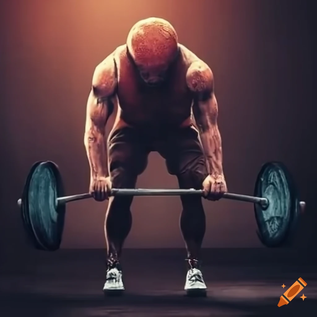 Image representing the deadlift exercise