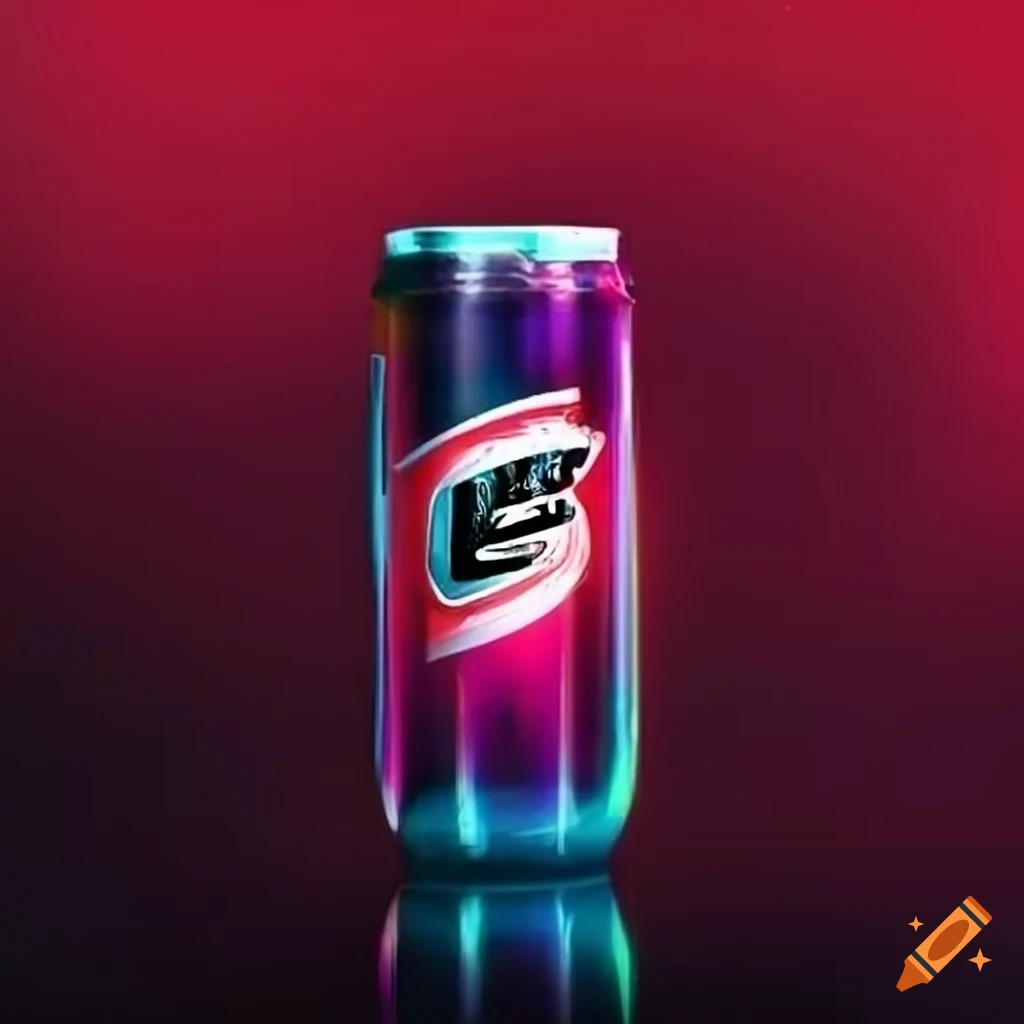 Fast fuel energy drink ad poster on Craiyon