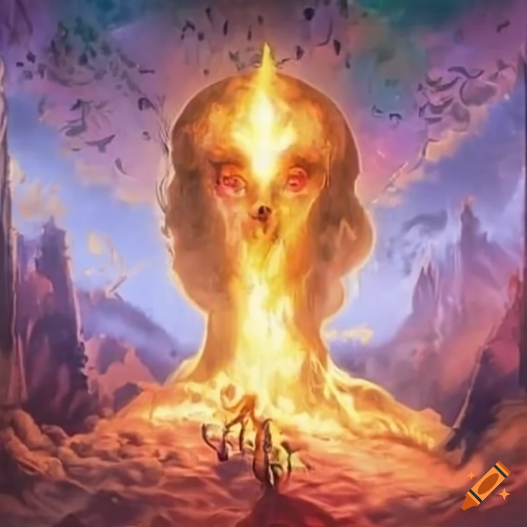 Biblical verse from Revelation 5:6