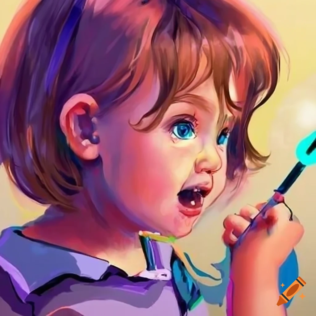 Future toddler girls in various career outfits