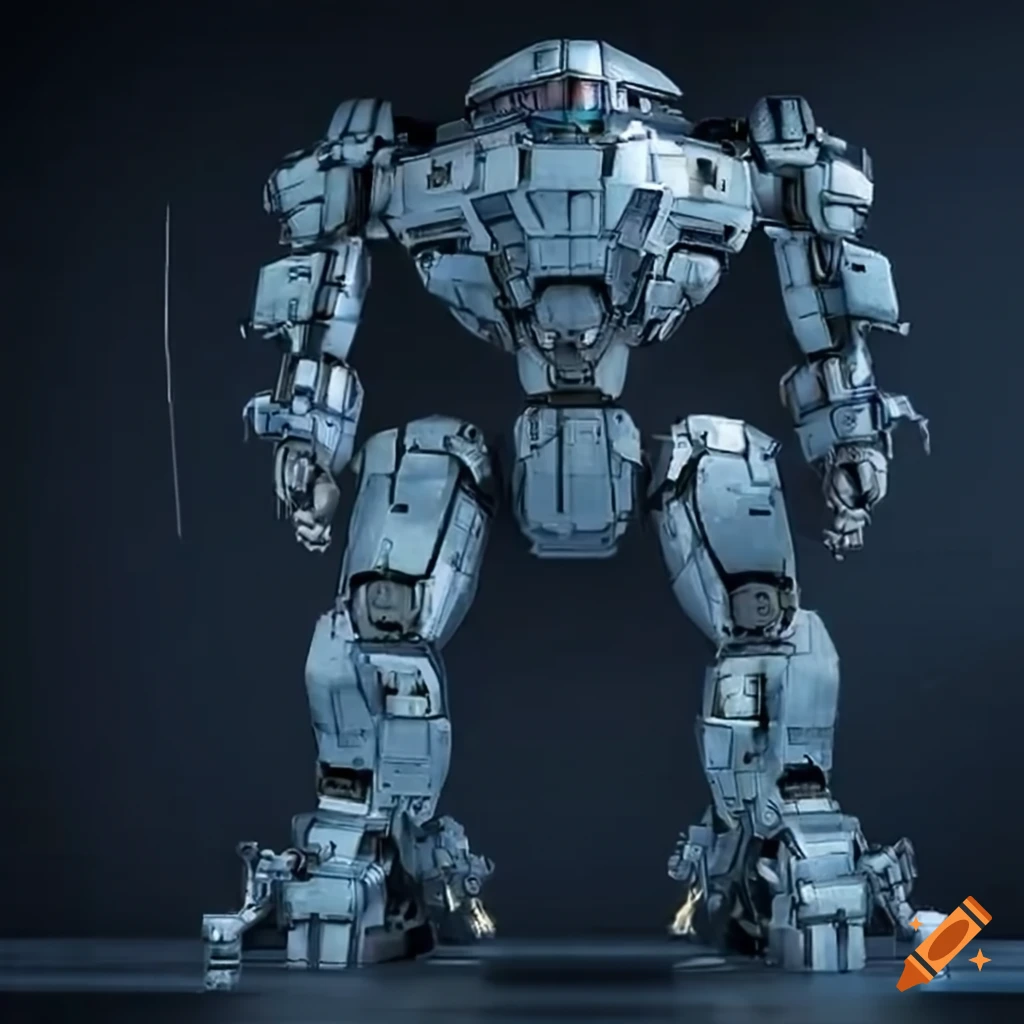 Mecha blueprints