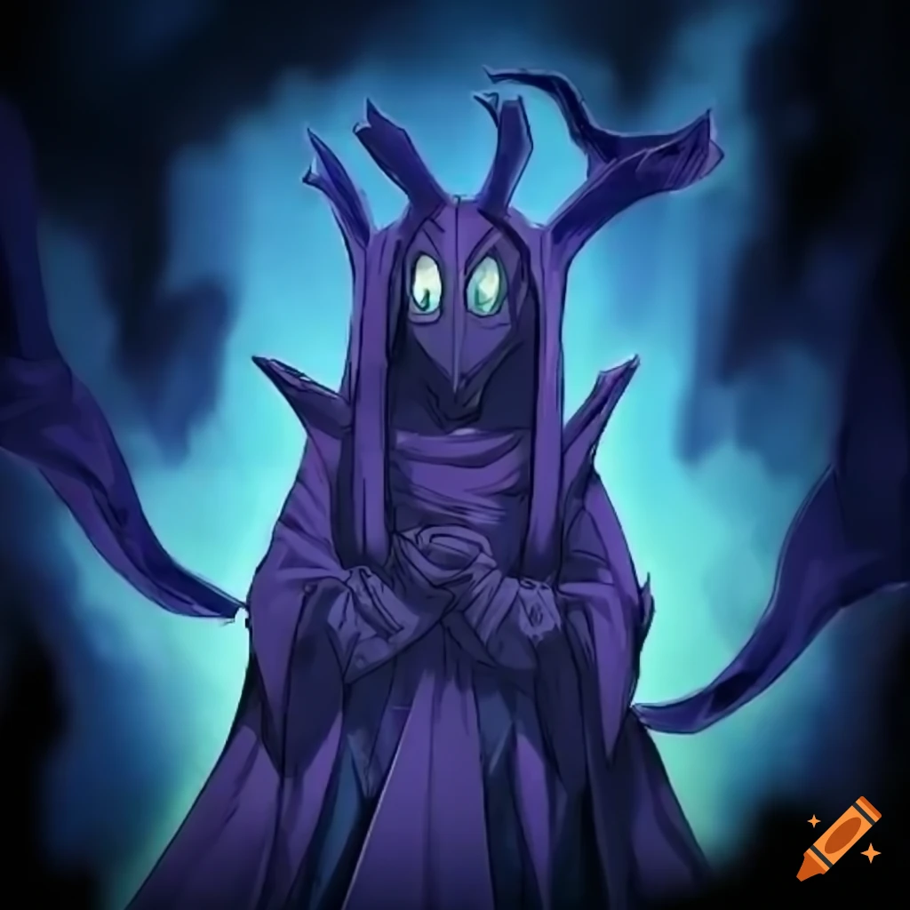 Ghost image in Yu-Gi-Oh cards style