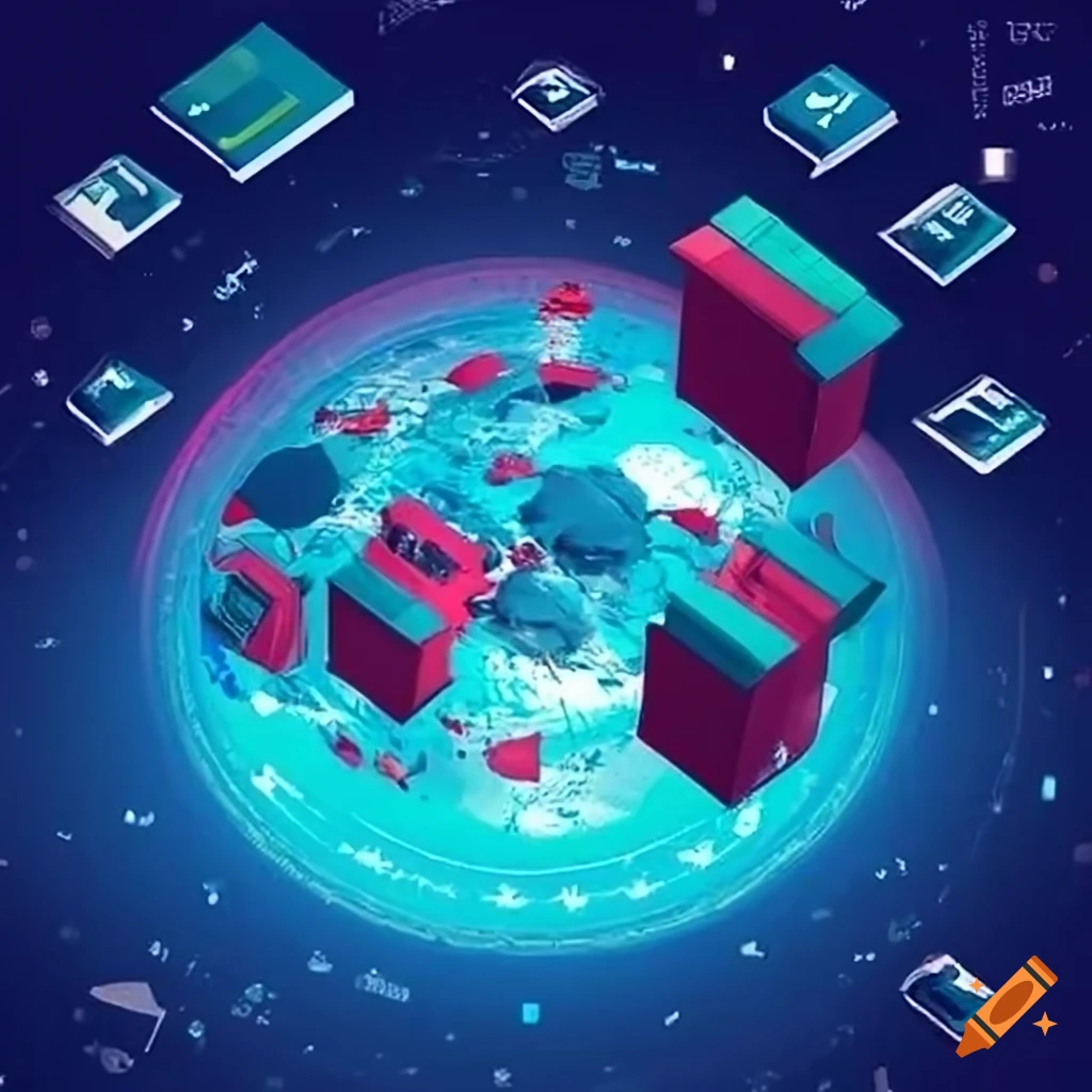 Free trade zone with ecommerce