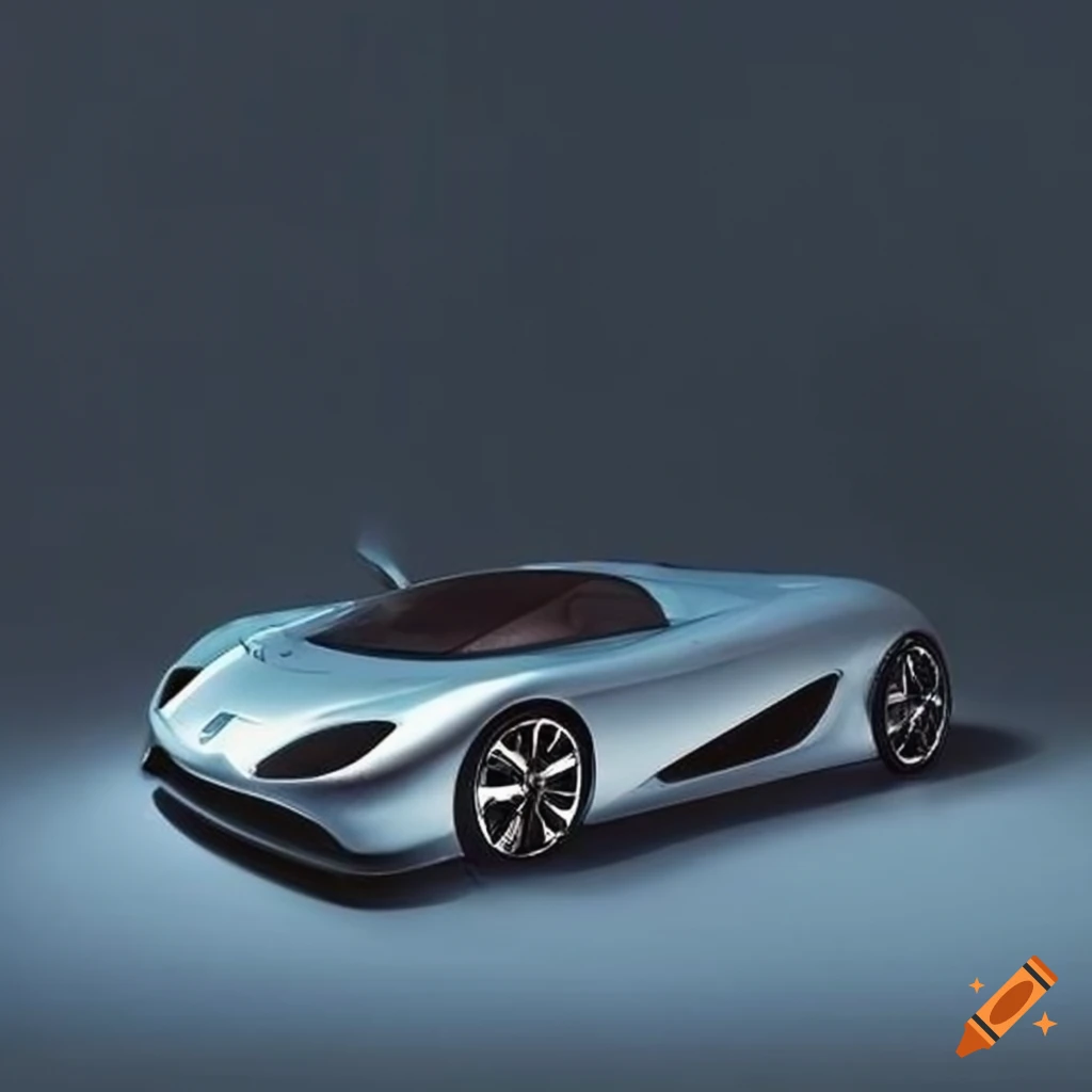 Concept car inspired by BMW Nazca C2 and Koenigsegg CCX