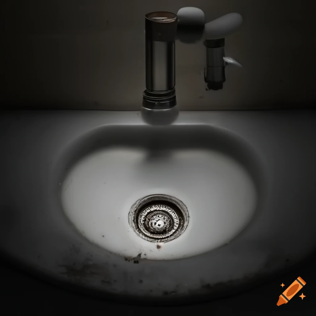 Dirty sink