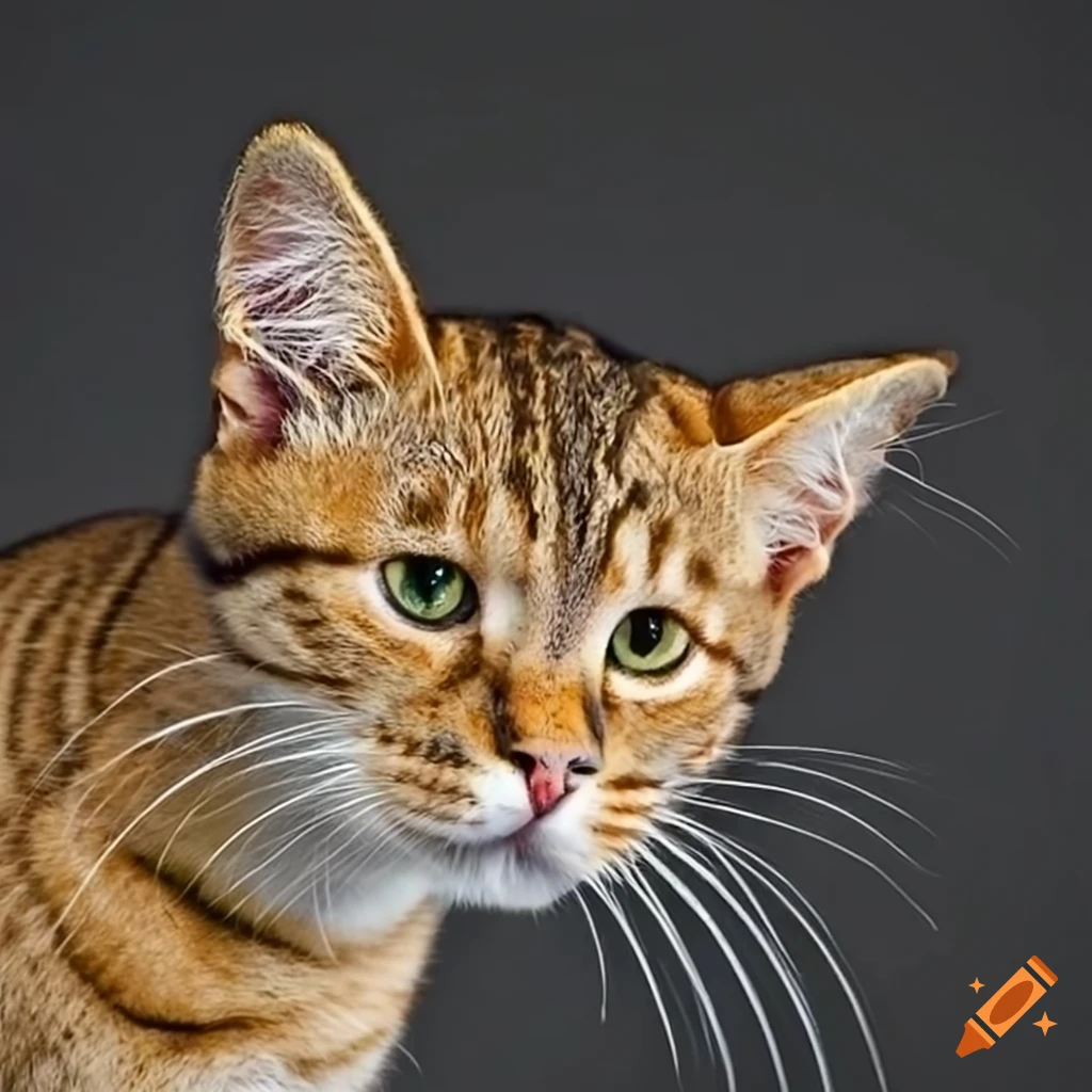 Hermione's cat crookshanks on Craiyon