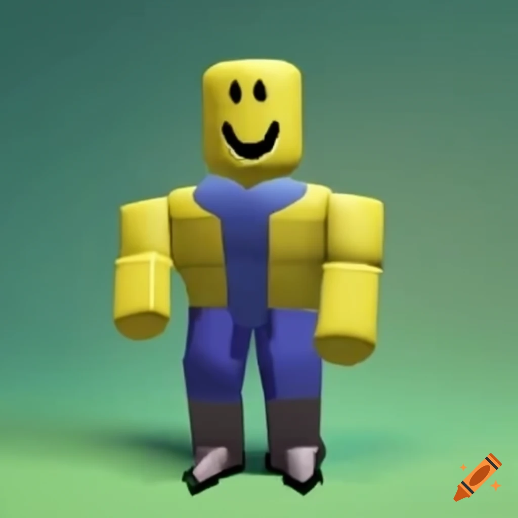 Roblox noob character