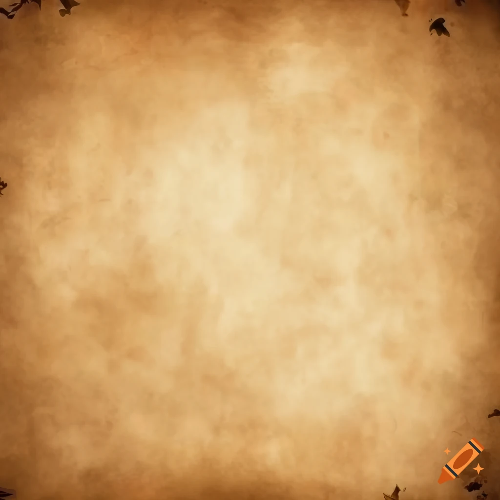 Antique tea-stained parchment texture