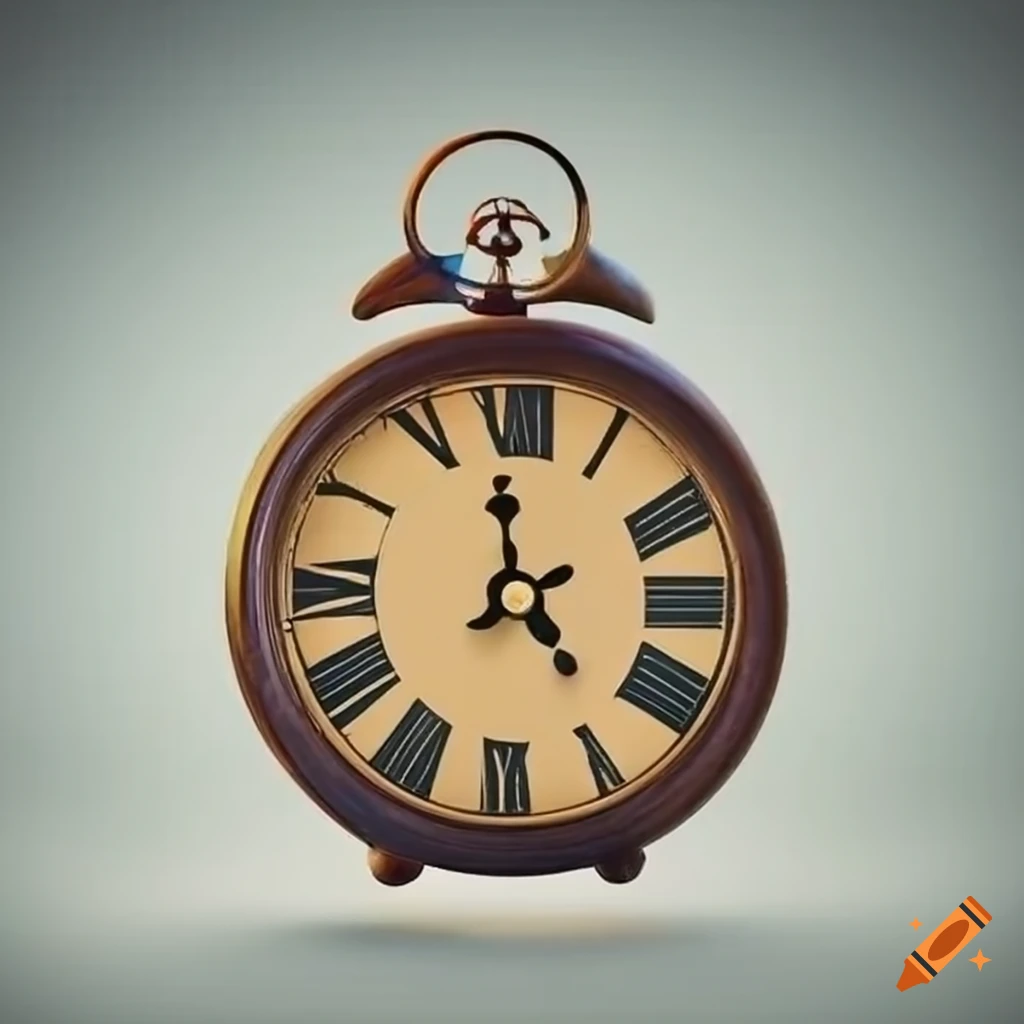 Clock on Craiyon