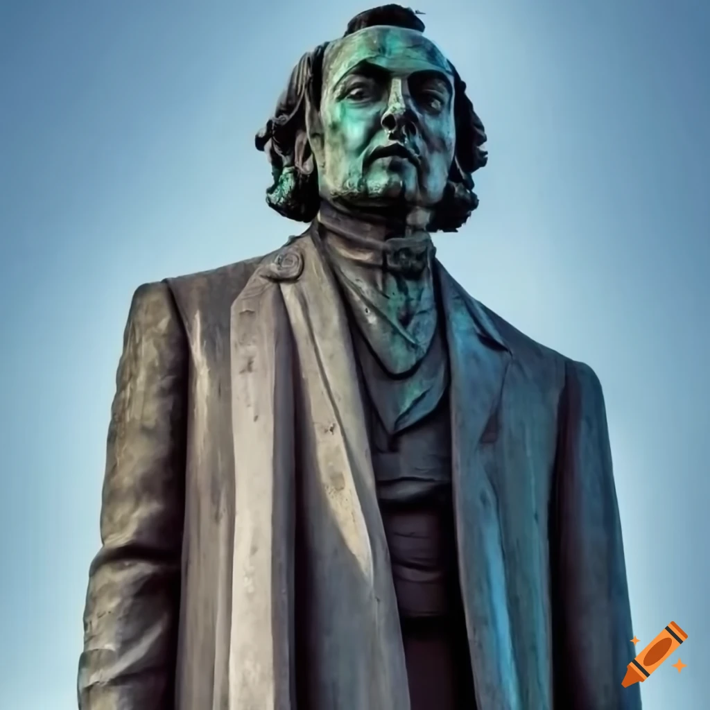 Statue of Miguel Hidalgo