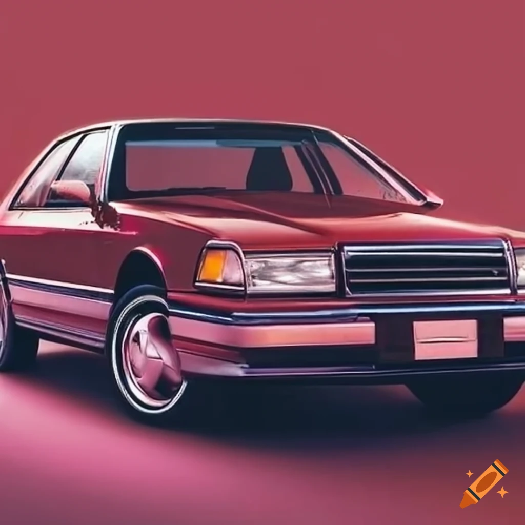 1990s American car